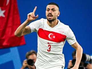 ديميرال أفضل لاعب فى مباراة النمسا ضد تركيا بـ يورو 2024