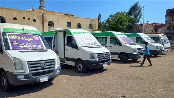 "صحة الدقهلية" تطلق قافلة علاجية مجانية ثابتة لمصيف جمصة اليوم