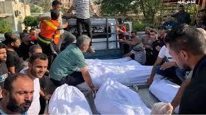 استشهاد 4 فلسطينيين فى قصف لطائرة مسيرة إسرائيلية شمال الضفة الغربية