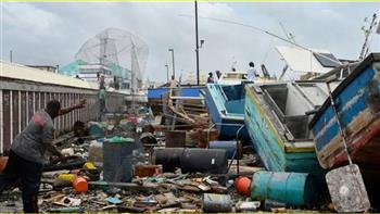   الإعصار «بيريل» المدمر يضرب الكاريبي ويتسبب بأضرار ووفيات