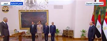 المحافظون الجدد يؤدون اليمين الدستورية أمام الرئيس السيسي.. بث مباشر