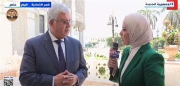 أيمن عاشور: جميع برامج التعليم مبنية على احتياجات سوق العمل ووظائف المستقبل