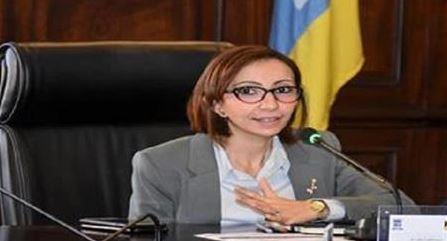 محافظ البحيرة الجديد الدكتورة جاكلين عازر.. أحد كوادر البرنامج الرئاسي لتأهيل الشباب