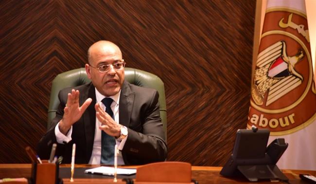 وزير العمل محمد جبران في أول تصريح : التركيز على تدريب العمالة الفنية في منظومة "التدريب المهني"