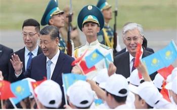   الرئيس الصيني : نعتبر كازاخستان أولوية في دبلوماسية الجوار الصينية