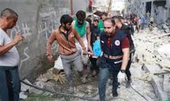   إعلام فلسطيني : انتشال جثامين 14 شهيدا في رفح الفلسطينية