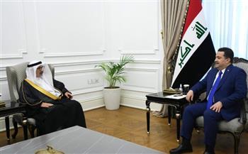رئيس الوزراء العراقي والسفير الإماراتي يبحثان تعزيز التعاون بين البلدين