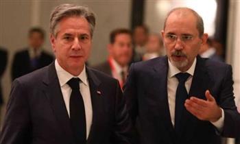   وزيرا خارجية أمريكا و الأردن يبحثان التوصل لوقف فوري لإطلاق النار في غزة