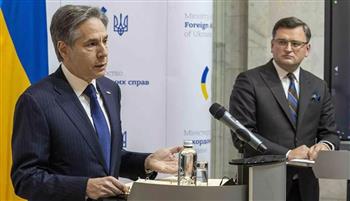   وزيرا خارجية أمريكا و أوكرانيا يبحثان تعزيز الدفاع الجوي لكييف