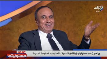   عبدالمحسن سلامة : الحكومة الحالية الأكثر حظا.. وما حدث في مصر خلال الـ 10 سنوات الماضية إعجاز