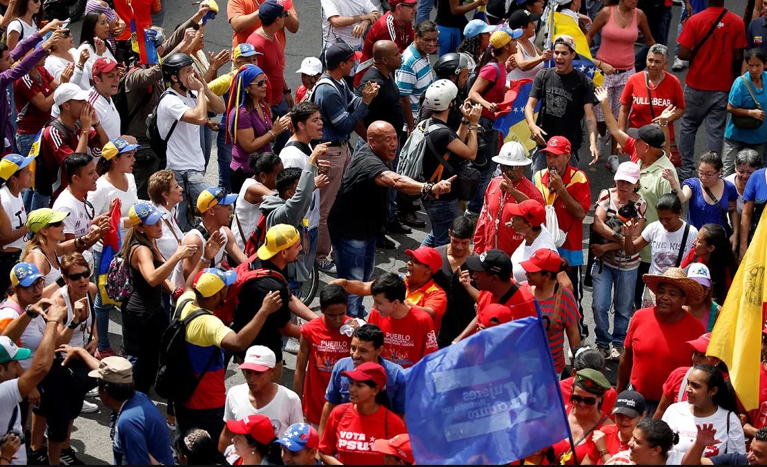 مقتل شخص في مظاهرات مناهضة لـ"مادورو" في فنزويلا
