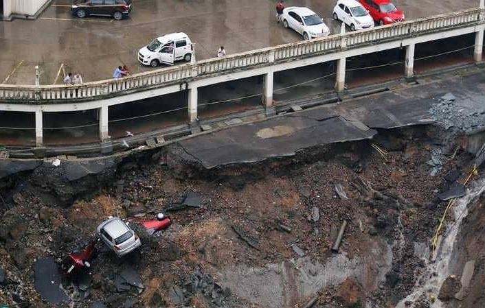 مصرع 24 شخصًا جراء انهيارات أرضية في الهند
