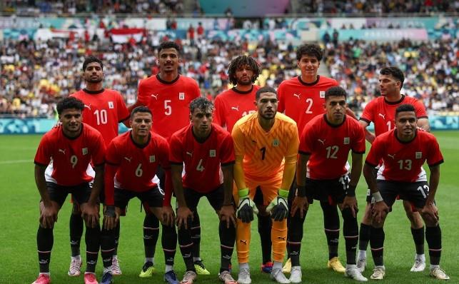 أولمبياد باريس 2024.. تشكيل المنتخب الأولمبي المتوقع أمام إسبانيا