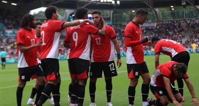 أولمبياد باريس 2024.. تشكيل المنتخب الأولمبي الرسمي أمام إسبانيا