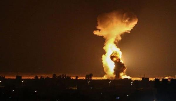 تجدد القصف الجوي والمدفعى الإسرائيلى على خان يونس