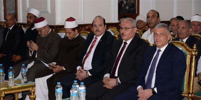 رئيس جامعة قناة السويس يشهد حفل تنصيب القس أيمن عبده راعيا للكنيسة الإنجيلية بالقنطرة 
