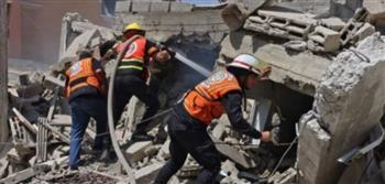 الدفاع المدني الفلسطيني: الاحتلال منعنا من انتشال المصابين 