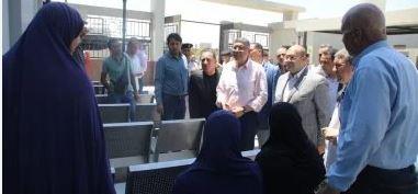 محافظ الجيزة يطمئن على مستوى الخدمات الصحية المقدمة لأهالى العياط
