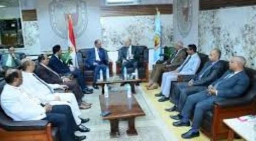 في زيارته الأولى.. محافظ الإقليم يشهد فعاليات مجلس جامعة سوهاج 