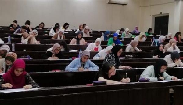 كلية الفنون الجميلة بـ جامعة حلوان تستقبل 714 طالباً وطالبة في اختبارات القدرات