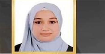   محافظ الغربية يهنئ الطالبة نفيسة محمد العفيفي لحصولها على المركز الثاني في الثانوية الأزهرية