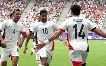 أولمبياد باريس 2024.. المنتخب الأولمبي يفوز على إسبانيا ويتصدر مجموعته