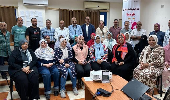 "الطفولة والأمومة" يواصل تنفيذ مبادرة "بكرة بينا" لتمكين الطفل المصري بـ مطروح
