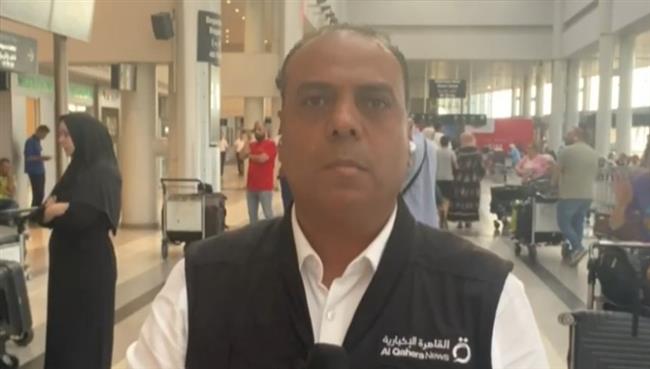 "القاهرة الإخبارية" ترصد حركة سير الطيران من مطار بيروت في ظل توترات الأوضاع