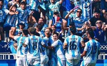 أولمبياد باريس 2024.. الأرجنتين تتأهل لربع النهائي بالفوز على أوكرانيا