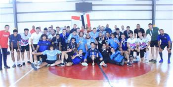 جامعة الإسكندرية تحصد لقب بطولة كرة اليد للجامعات 