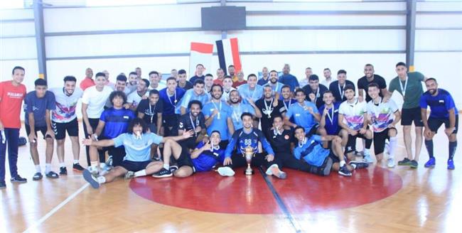جامعة الإسكندرية تحصد لقب بطولة كرة اليد للجامعات 