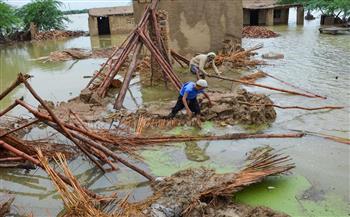 مصرع 14 شخصًا جراء الفيضانات العارمة شمال غرب باكستان