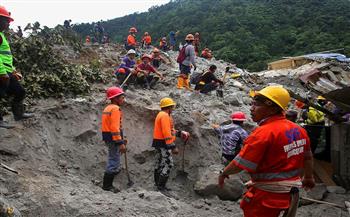 ارتفاع حصيلة قتلى الانهيارات الأرضية في الهند إلى 83 شخصًا