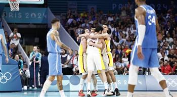   أولمبياد باريس 2024.. فوز إسبانيا على اليونان في منافسات كرة السلة