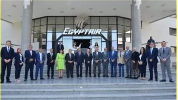افتتاح أحدث فروع بنك مصر بالمبني الإداري لمصر للطيران