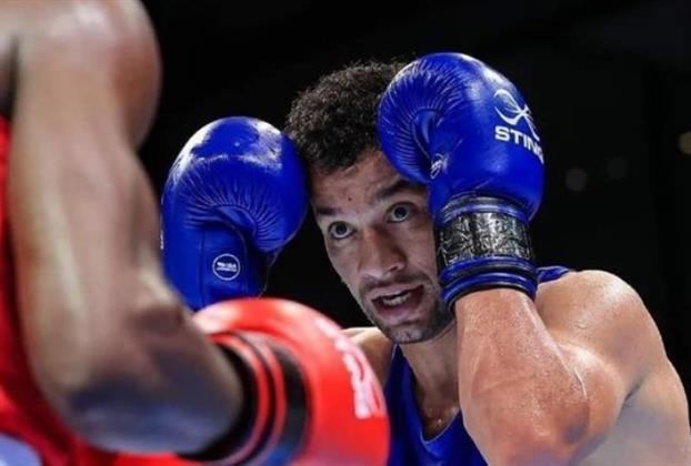 أولمبياد باريس 2024.. الملاكم عمر عوضي يودع منافسات وزن 71 كجم من الدور الـ16