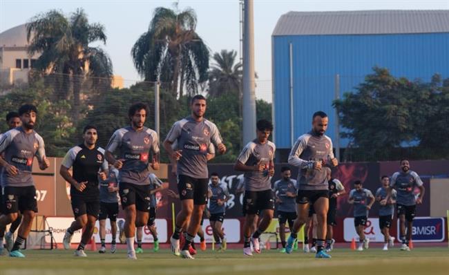 الدوري المصري.. الأهلي يختتم استعداداته لمباراة البنك