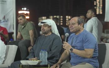 إدارة مهرجان العلمين ترحب بزيارة الرئيس السيسي ومحمد بن زايد