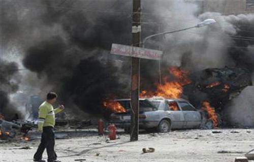 مقتل عنصر بقوات الحشد وإصابة 3 آخرين بانفجارات في جرف الصخر شمالي مدينة بابل العراقية