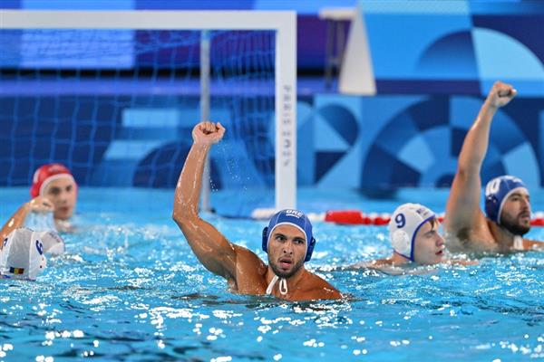 أولمبياد باريس.. اليونان تفوز على الجبل الأسود في منافسات كرة الماء