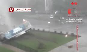 عاصفة شديدة تضرب ولاية تينيسي 