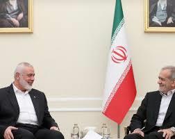 بالصور.. آخر ظهور لـ إسماعيل هنية قبل اغتياله في طهران