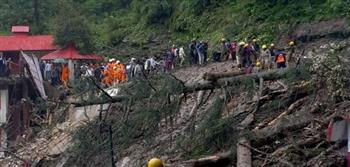 ارتفاع حصيلة ضحايا الانهيارات الأرضية في الهند إلى 143 قتيلا