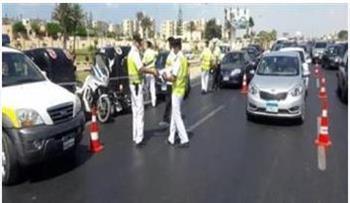 ضبط نحو 42 ألف مخالفة مرورية متنوعة خلال 24 ساعة