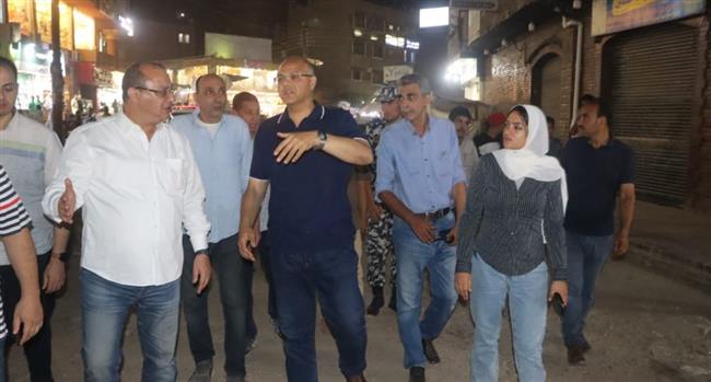  لإعادة تطويرها وتخطيطها حضاريًا.. محافظ القليوبية يجري جولة بمدينة الخانكة 
