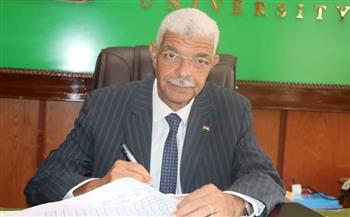 رئيس جامعة المنوفية يصدر قرارات بتعيين وكلاء جدد