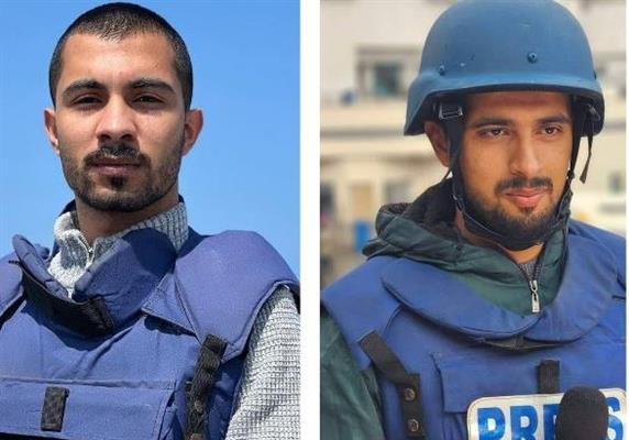 "الصحفيين العرب" يدين بكل قوة اغتيال إسرائيل "الغول والريفي"