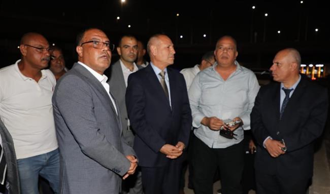 بالصور.. جولة ليلية مفاجئة لـ محافظ القاهرة بالمنطقة الجنوبية