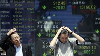   ارتفاع الأسهم الآسيوية بدعم قرار رفع الفائدة في اليابان