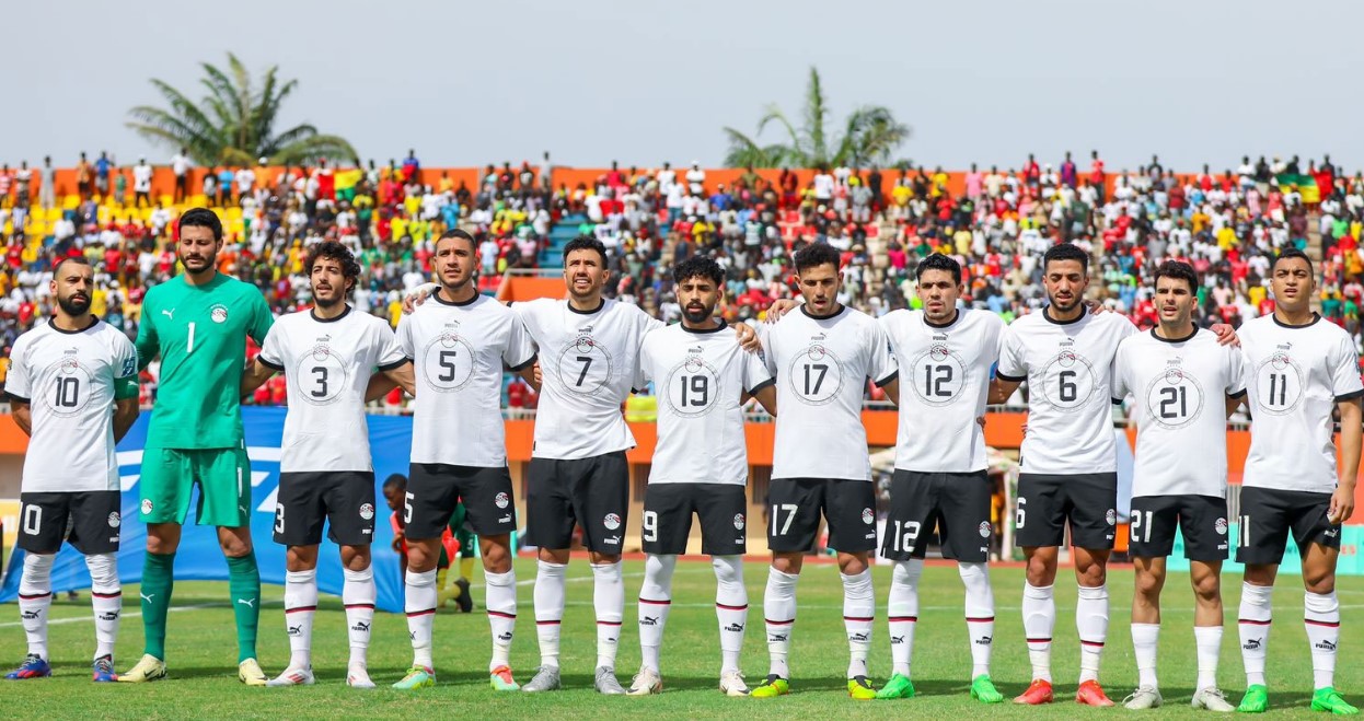 مواعيد مباريات منتخب مصر في تصفيات أمم إفريقيا 2025